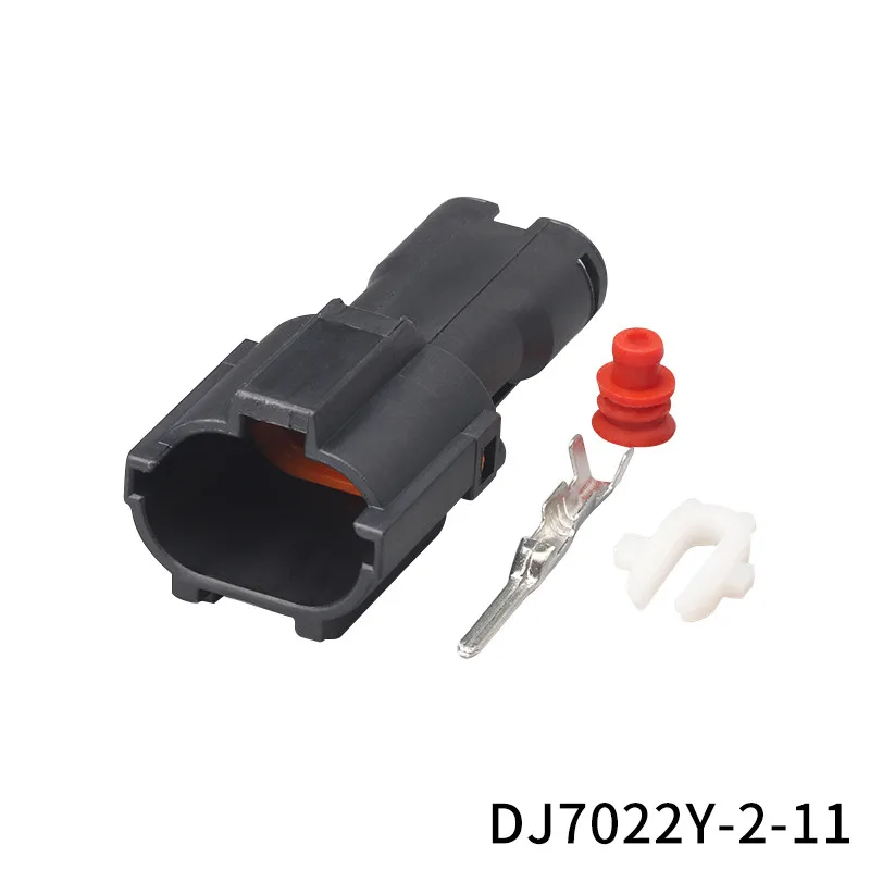 100 комплектов водонепроницаемый Штекерный адаптер для автомобиля|Кабели и