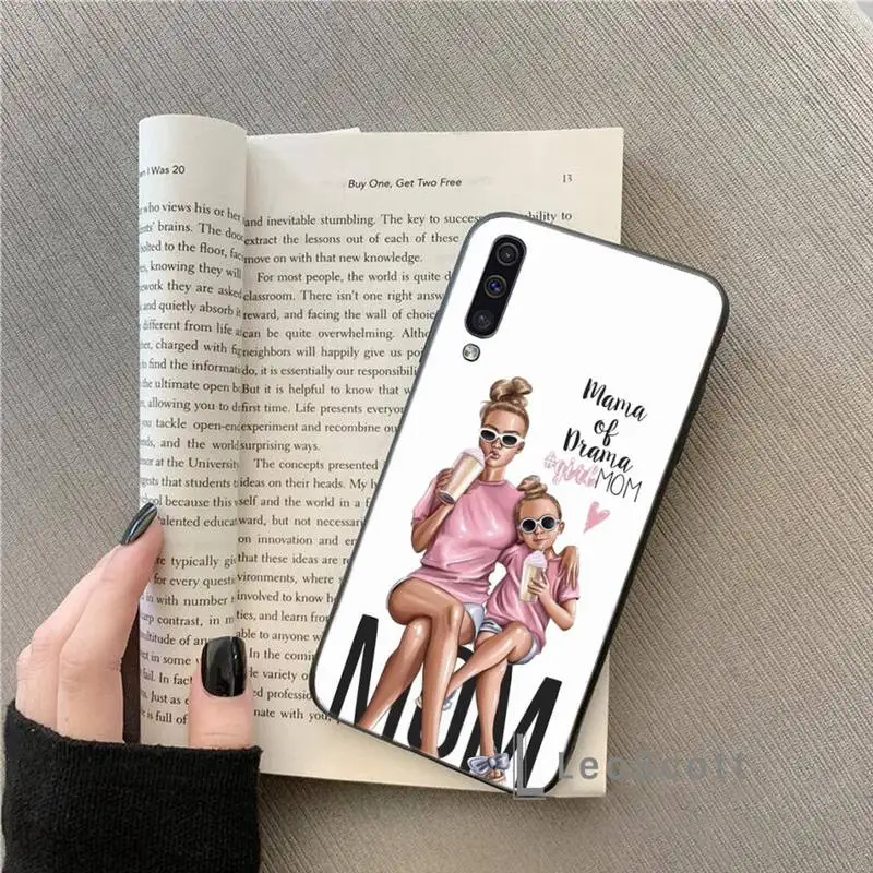 

Super Mama Phone Case For Samsung A40 A50 A71 A8 A10 S7 S8 S10 S20 Fe note 10 plus