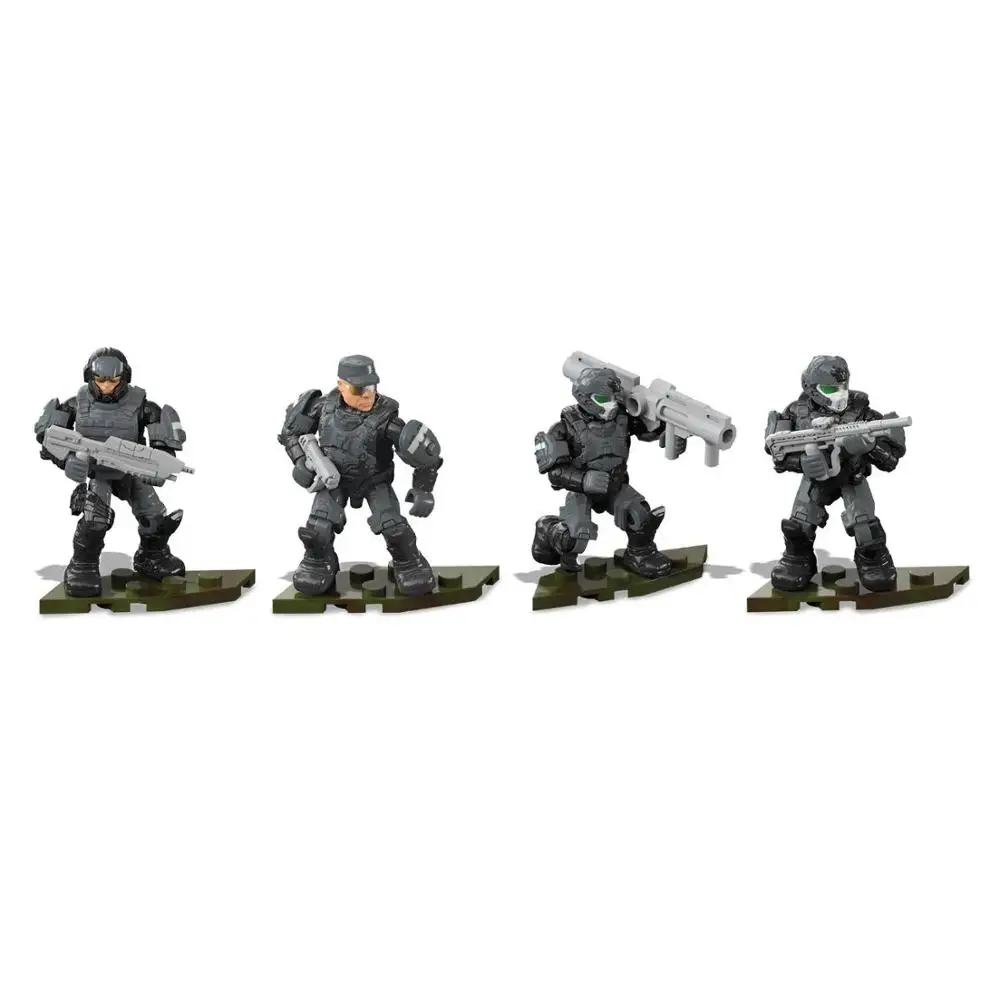 

ONI Marines Fireteam Building Set FMM87 NIB mega building bloks toy