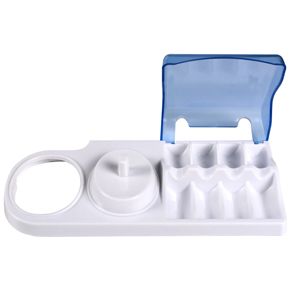 Электрическая зубная щетка es подставка с зарядным держателем Oral B насадки