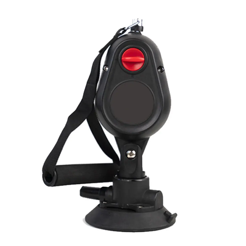 

Многофункциональная лента-эспандер с ручкой, тренажер на присоске, Эспандер для мышц, фитнес-оборудование для тренировок, домашний тренаже...