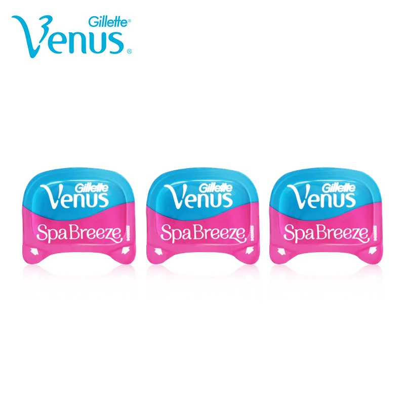 Оригинальные лезвия для бритвы Gillette Venus женские картриджи удаления волос|Бритва|