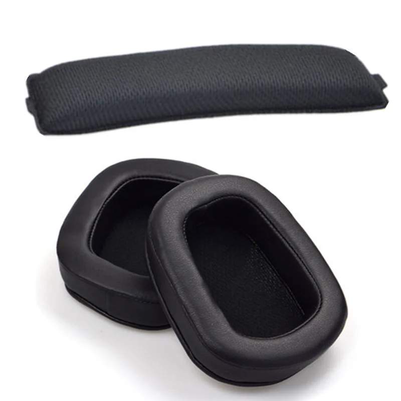 Амбушюры для наушников Logitech G633 G933 Сменные аксессуары повязка на голову амбушюры