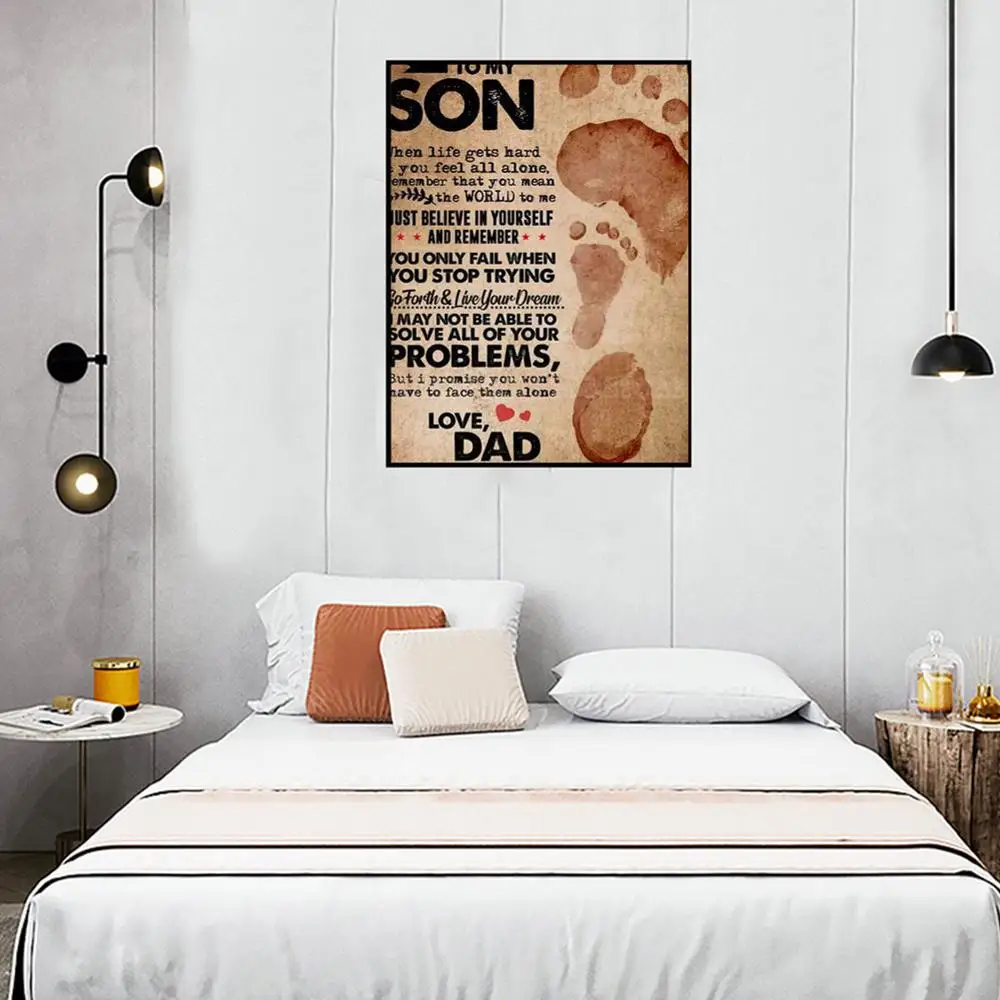 Алмазная картина круглая 5D DIY Вышивка для моего сына крестиком набор Хобби