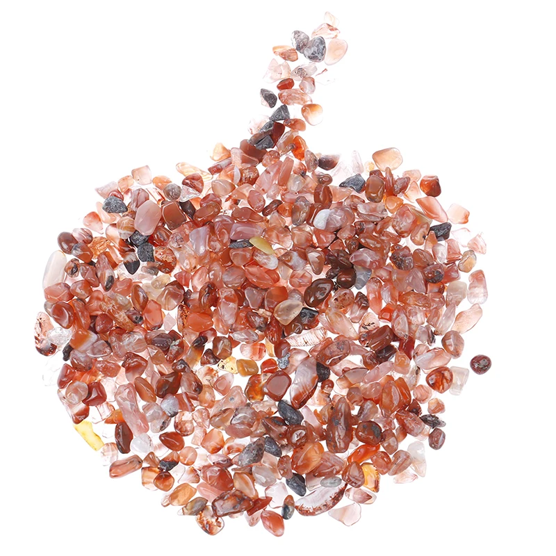 

Undrilled 100G Mixed Irregular Natural Quartz Crystal Gravel Chip Stone Tumbled Gem Stone for DIY Home Fish Tank Decoration