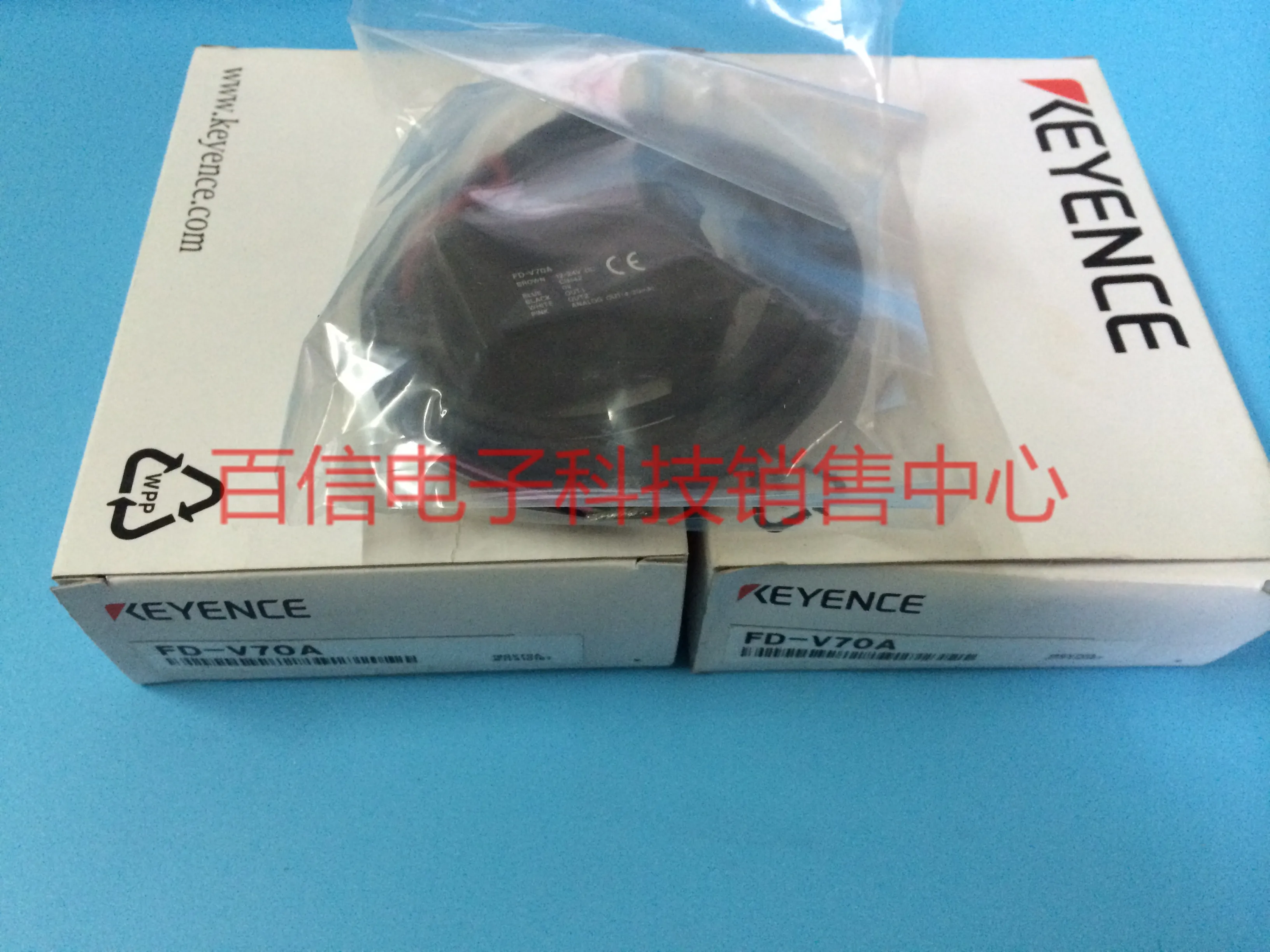 

Sell Genuine Product/Flow Sensor FD-V70A Quality Assurance