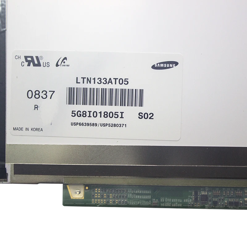 Для ноутбука Dell XPS LTN133AT05 fit LTD133EWDD 13 3 ЖК экран матрица 1280*800|ЖК-экран для ноутбуков| |