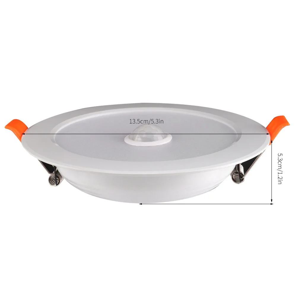 Панель светильник s человеческого тела Сенсор вниз 12 Вт AC85 265V светодиодный