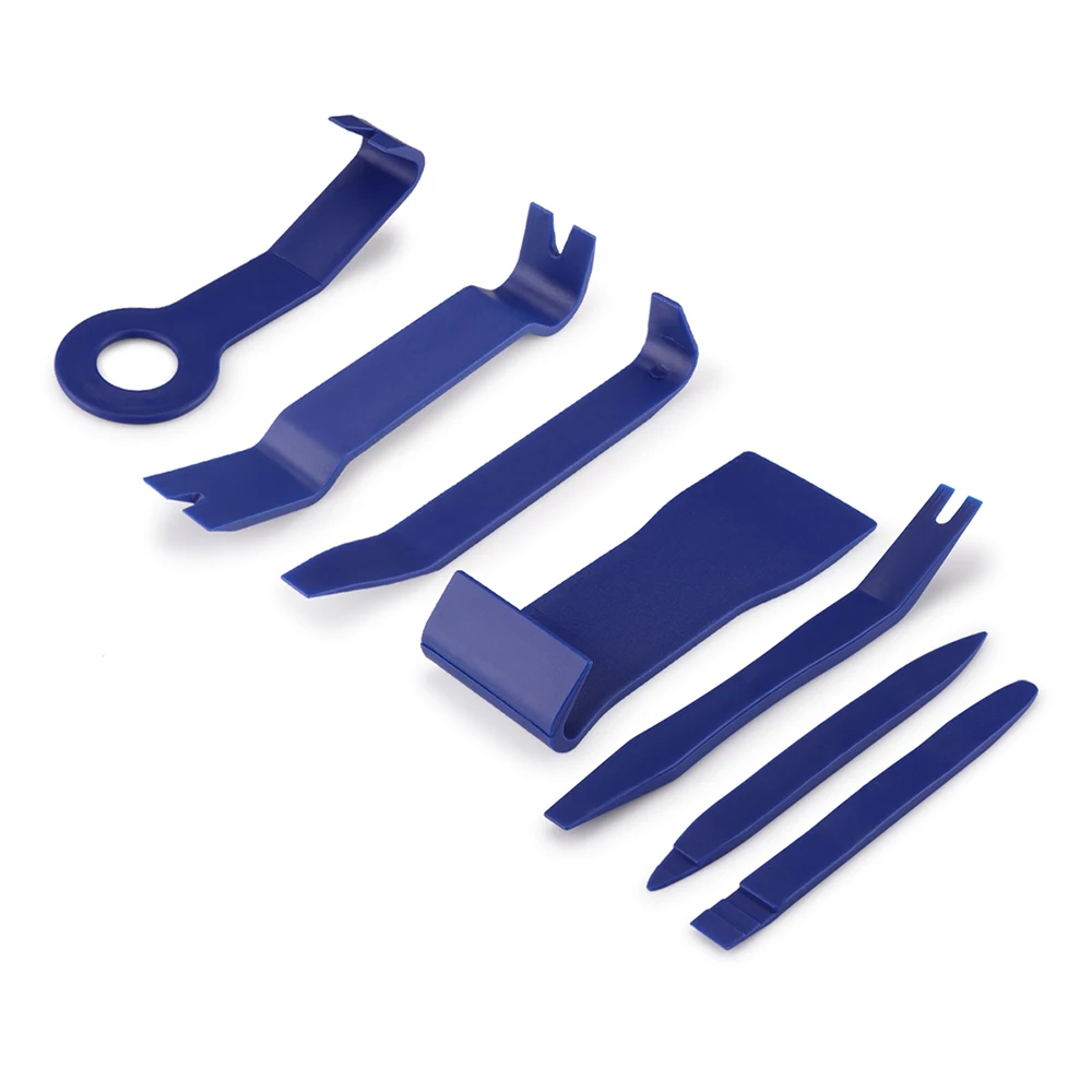 Audio Pry Tool Repair 7Pcs Portable Auto Car Radio Panel Hand Tools Removal Installer Installation Kit | Автомобили и мотоциклы
