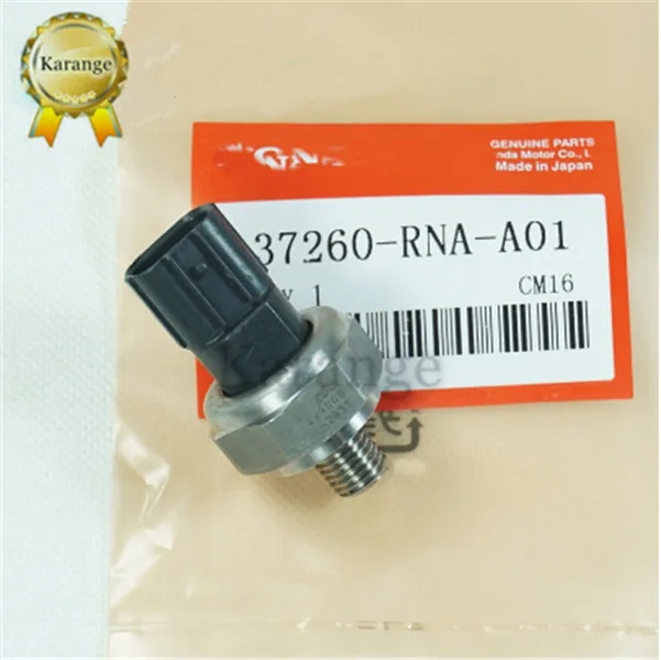 1 шт. 37260RNAA01 37260 RNA A01 Оригинальное масло Давление переключатель для Honda Accord Civic CR V