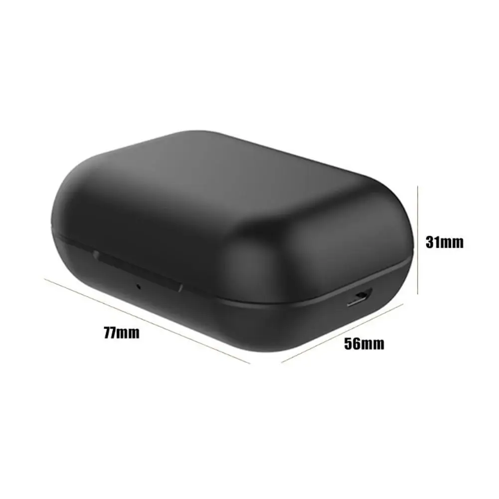 Продажа 2020 коробка для хранения наушников Новый Bluetooth 5,0 наушники зарядный чехол 1000mAh наушники Беспроводное Зарядное устройство Док-станция для Echo ...