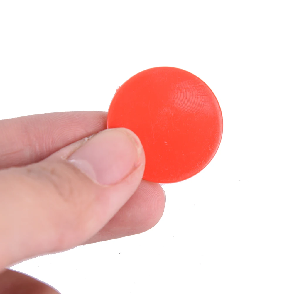 

Plastic Poker Chips Casino Bingo Markers Token Fun Family Club Game Toy Creative Gift Accessories 100x 24MM