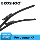 Щетка стеклоочистителя BROSHOO для Jaguar XF SportbrakeXF(SV8) 2007 2008 2009 2010 2011 2012 2013 2014 2015 2016 Fit Pinch Tab Arm