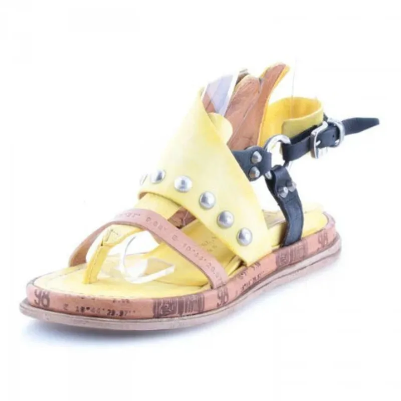 Fujin Women Sandals Summer 2020 Flat Bottom Fashion Zipper Low Heels Open Breathable Comfortable Rivet Causal Shoes | Обувь