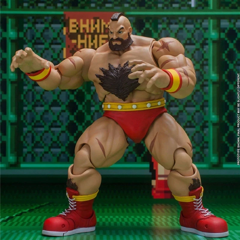 

Фотофигурка игрушки от Storm CPSF22 1/12 ZANGIEF с 4 головами, модель скульптур, 6-дюймовая Мужская экшн-кукла-солдат, полный набор игрушек