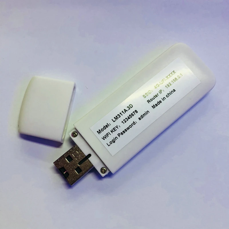 С фабрики: 4G USB wifi dongel маленький 4G модем/wifi маршрутизатор Поддержка FDD Band1/B3/B7/B8/B20 WCDMA B1/B8