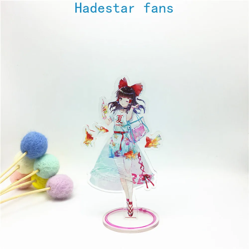 Экшн-фигурка с подвеской из аниме Проект Touhou двусторонний подарок | Игрушки и