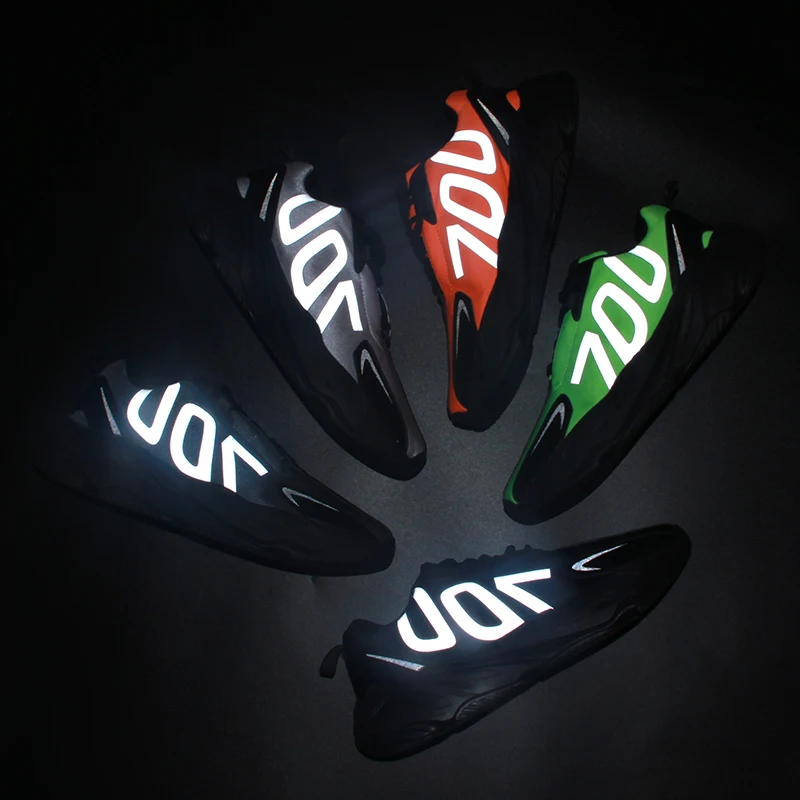 

Newbeads Men's Running Sneakers Shoes Lace Up Coconut Daddy Popcorn Heighten Casual Outdoor Luminous Jogging Sports Winter Male