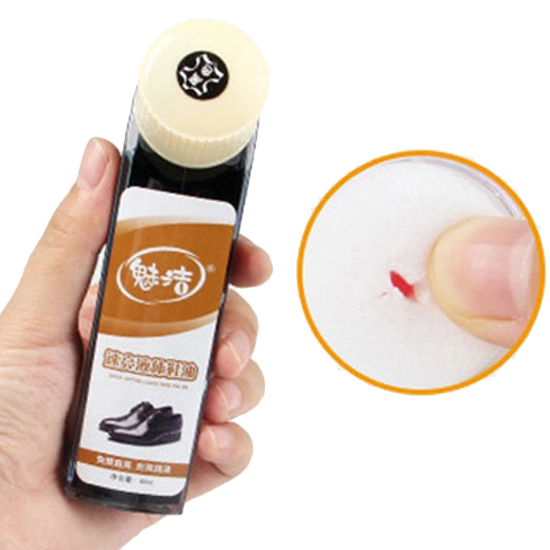 Блестящий воск для обуви блестящий очистки обуви| |