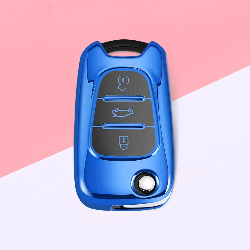 Новинка чехол для автомобильного ключа ТПУ дистанционного управления Hyundai I30 IX35