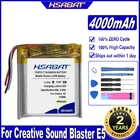 Аккумулятор HSABAT Sound Blaster E5, 4000 мАч