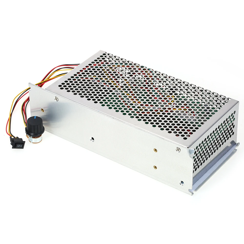 DC 10V 50V 5000W 200A программируемый Регулируемая скорость двигателя регулятор PWM