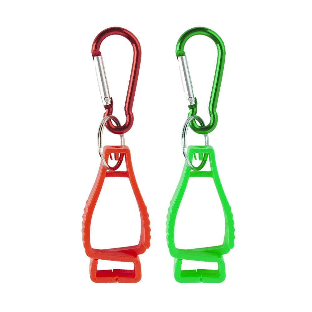 

Multifunctional Gloves Hook Safety Clip Holder Hanger Guard Labor Work Clamp Grabber Outdoor Anti-lost Hanging Tools