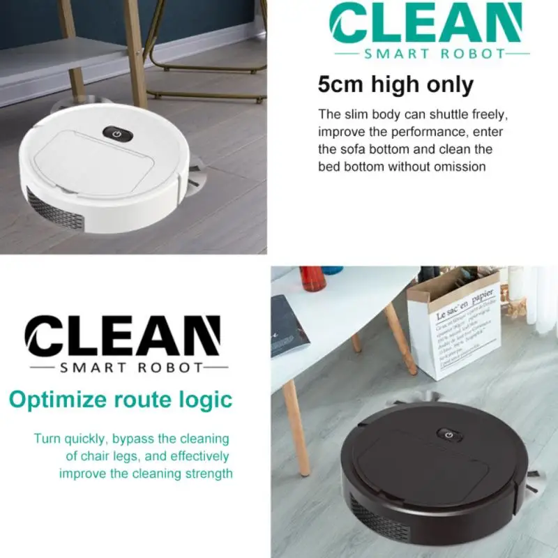 Robot Vacuum Cleaner Home Mop 1000~1499Pa Strong Suction APP Control Aspirator Smart Intelligent Sweeping | Дом и сад