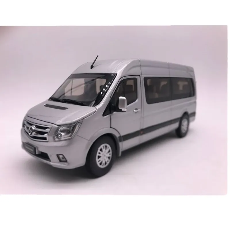 1:24 металлическая модель автомобиля Foton tujano бизнес коллекция подарок| |