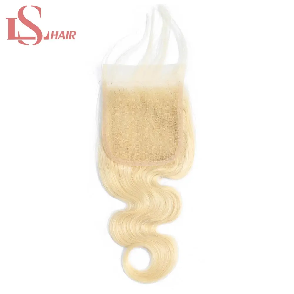 LS волосы бразильские волнистые на шнуровке с детскими волосами ручная работа 613