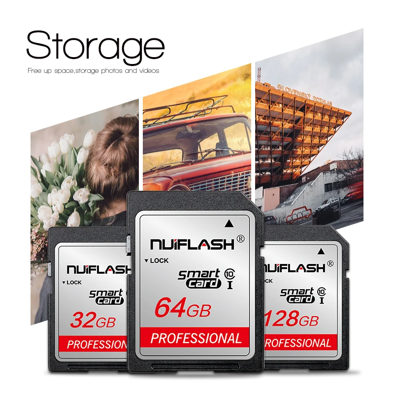 

High speed Class10 memory card 8GB 16GB tarjeta sd 32GB sd Card Cartao De Memoia 64GB 128GB Card