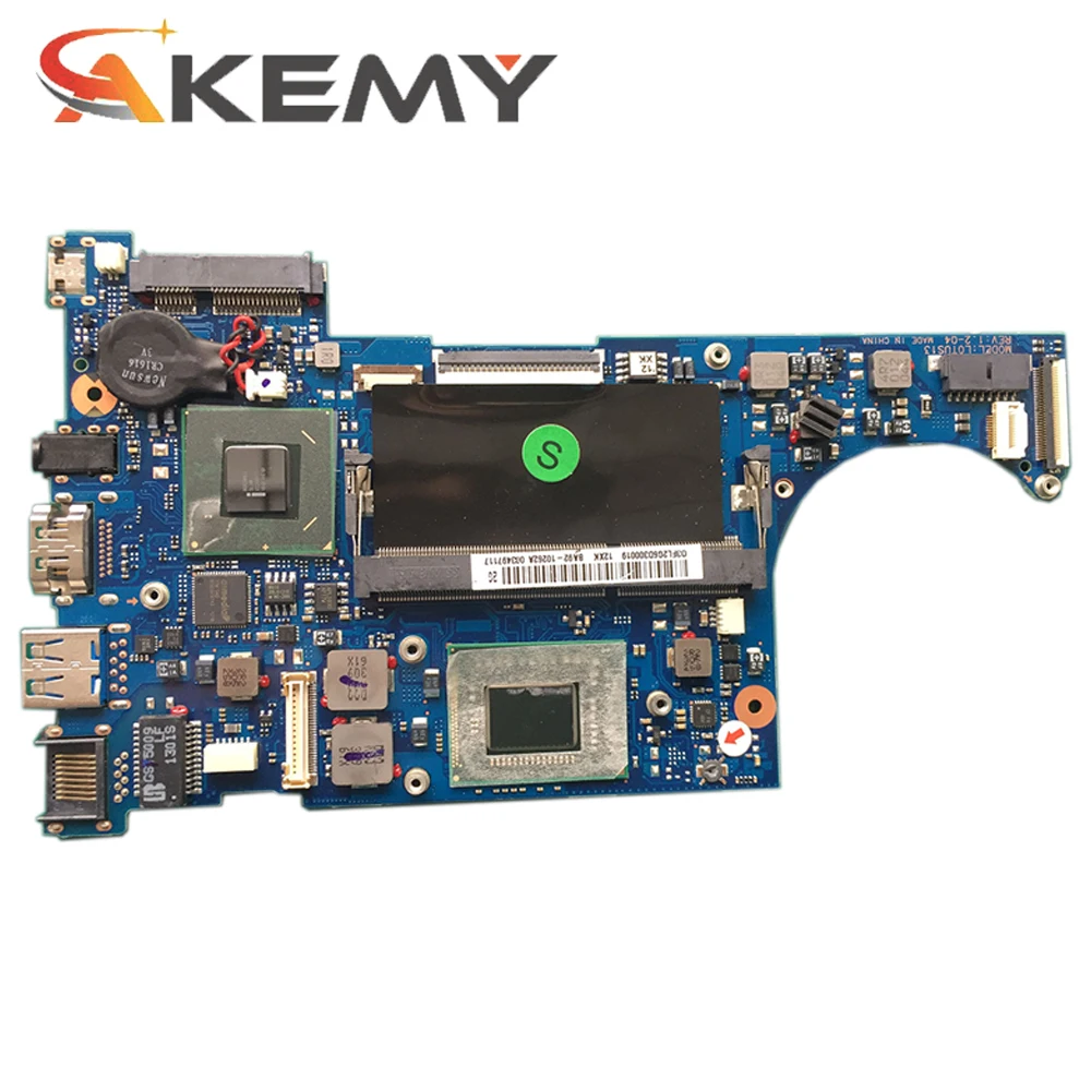 

AKEMY BA92-09918A BA92-09918B laptop motherboard For samsung NP530U3B 2GB memory onboard SR0CV I3-2367M Mainboard works