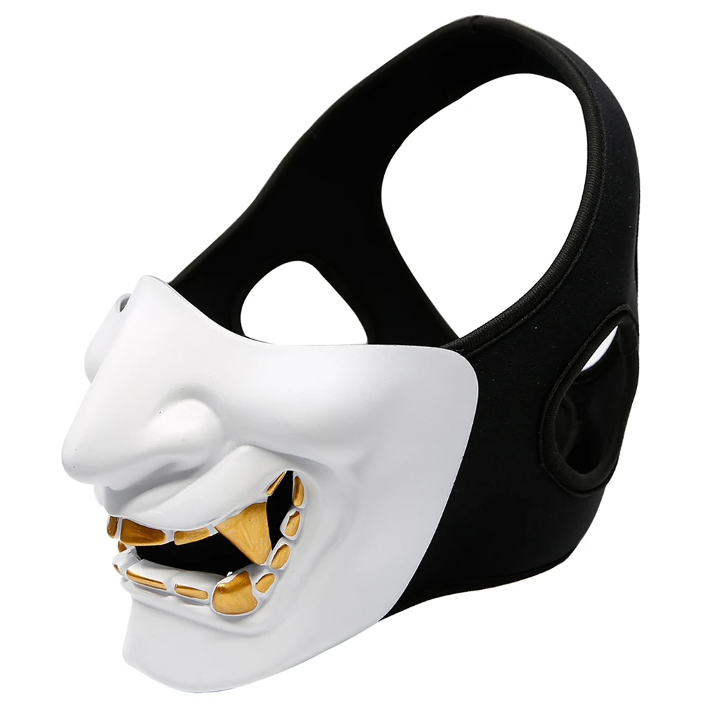 

Half Face Lower Face Protective for Paintball/Hunting/Shooting/Halloween/Cosplay/Costume Party/Movie Prop