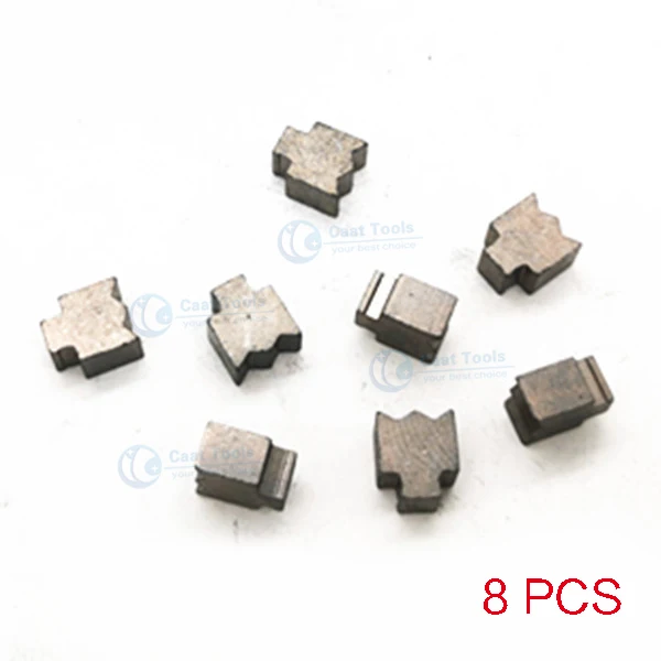 8 PCS RS775 RS750 RS755 держатель угольной щетки для BOSCH MAKITA DEWALT HITACHI METABO Milwaukee WORX Hilti Ryobi Motor - Цвет: 8 PCS