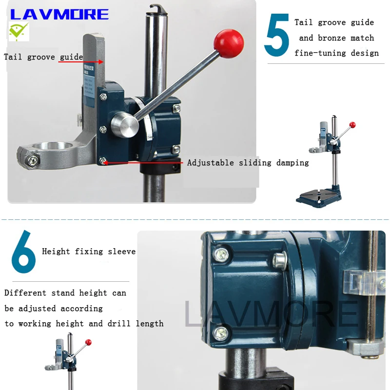 Многофункциональный домашний стенд/пистолет для сверления профессиональная