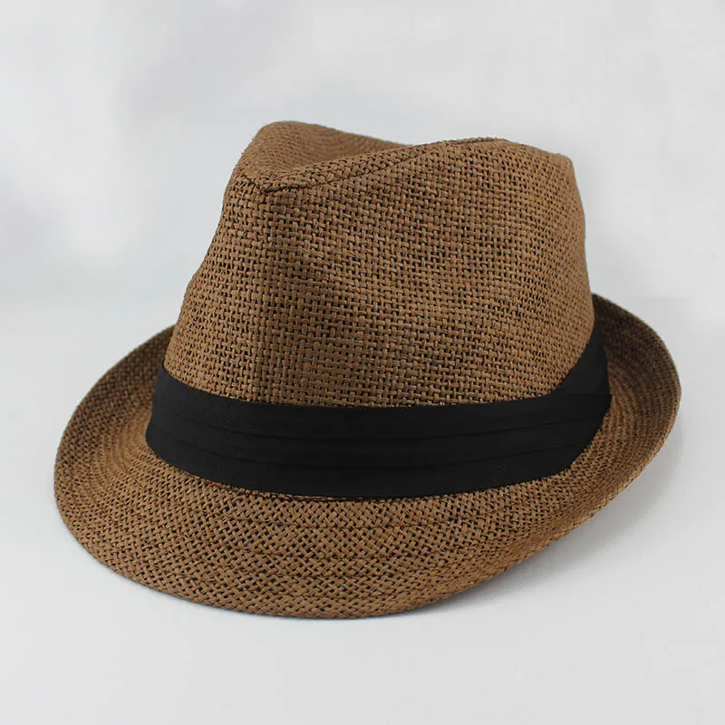Летняя соломенная шляпа Федора Шапки узор Chapeu Панама женские солнцезащитные