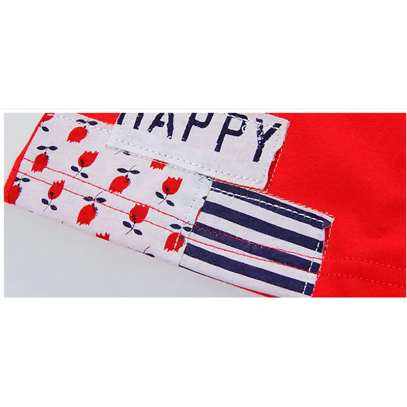 

Summer Baby Girls Tops Tees,Cute Mouse Ears T-Shirt,Red Short Sleeves Children Clothing, Kids Clothes(1-6 Yrs)