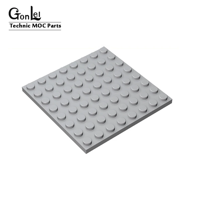 

Конструктор детский 8x8, 10 шт./лот, деталь для сборки, креативные игрушки для детей, совместимый с MOCs, конструктор, деталь 41539, Обучающие игрушк...