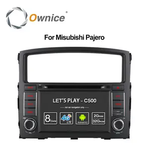 Ownice C500 Восьмиядерный Android 6,0 для MITSUBISHI PAJERO V97 V93 2006-2015 автомобильный DVD-плеер GPS навигатор Поддержка 4G DAB + TPMS 32G ROM