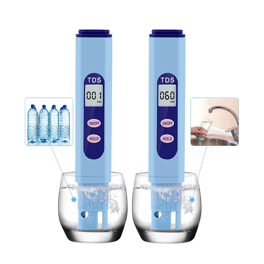 Цифровой измеритель соленой воды TDS тестер качества питьевой для бассейна рыбы