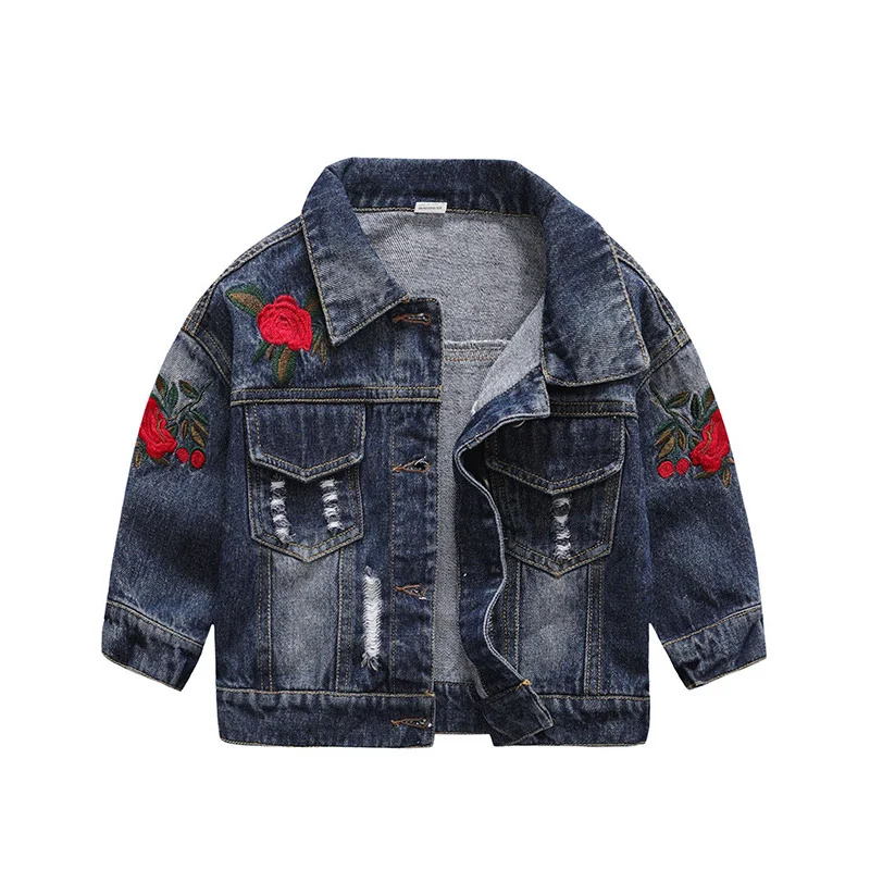 IENENS 2-7Y Baby Boy Classic Cowboy Coats Tops Autumn Kids Boys Denim Outerwear Clothes Children Girl Causal Jackets | Детская одежда и