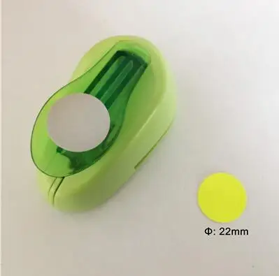 Бесплатная доставка дырокол для кругов с фокусным расстоянием 25 мм • круглая