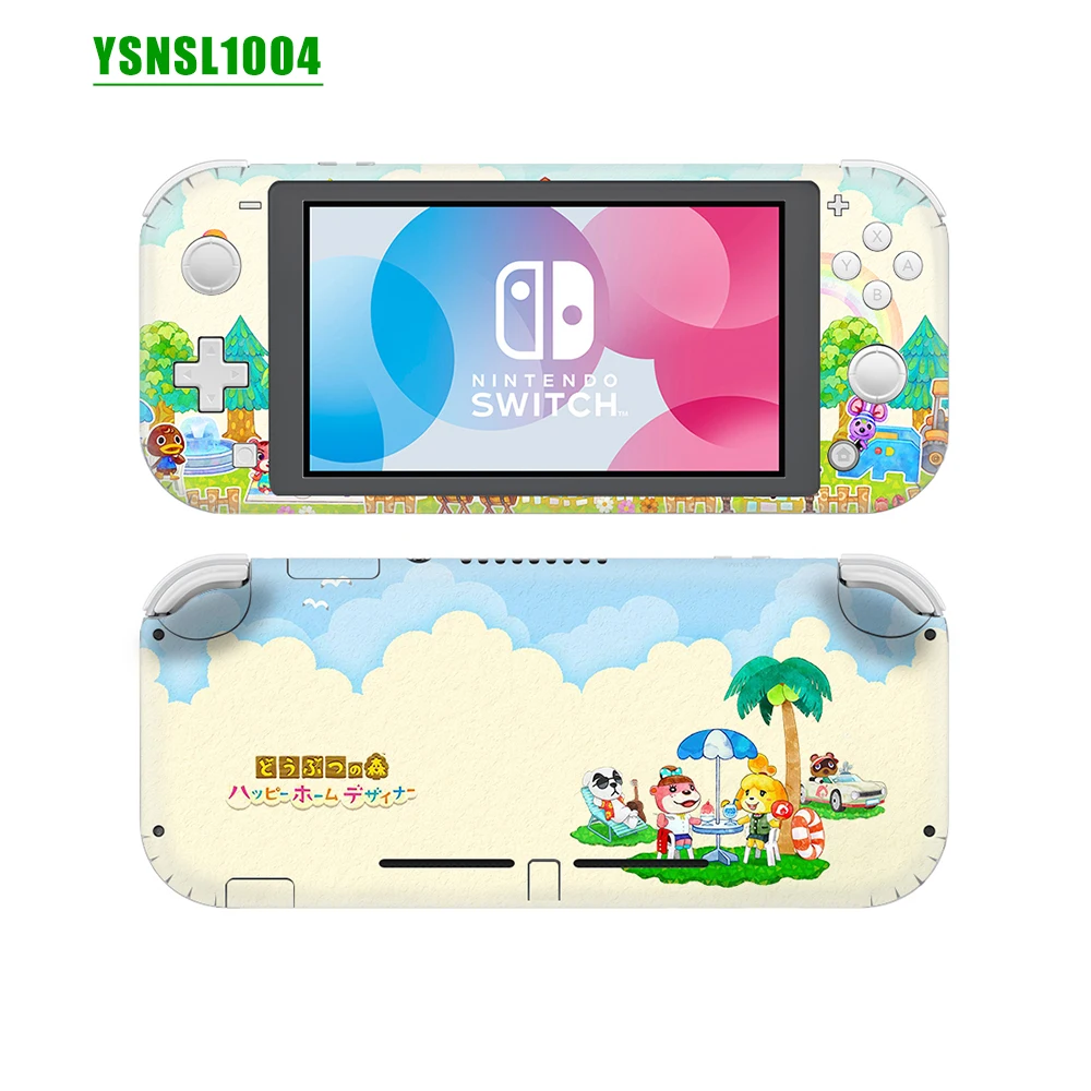 Цветные наклейки для Nintendo Switch Lite протектор защитные Прямая поставка|Запасные