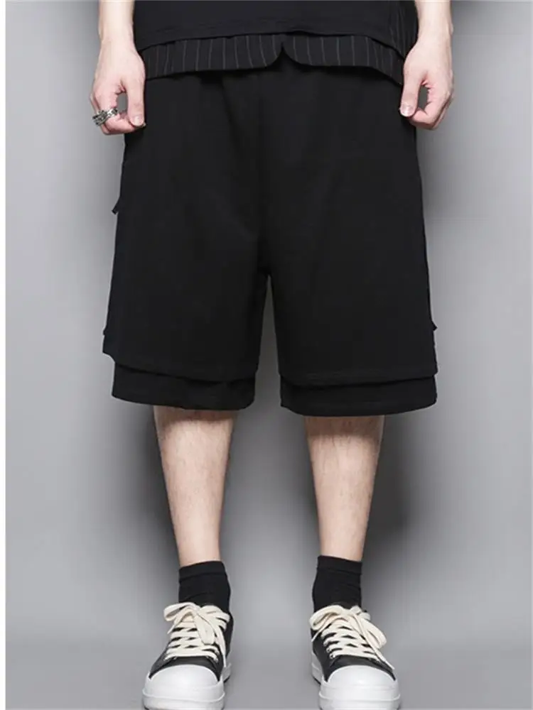 

Diablo low-end loose original hip-hop pants casual pants nine-point pants breeches hair stylist flying squirrel pants men