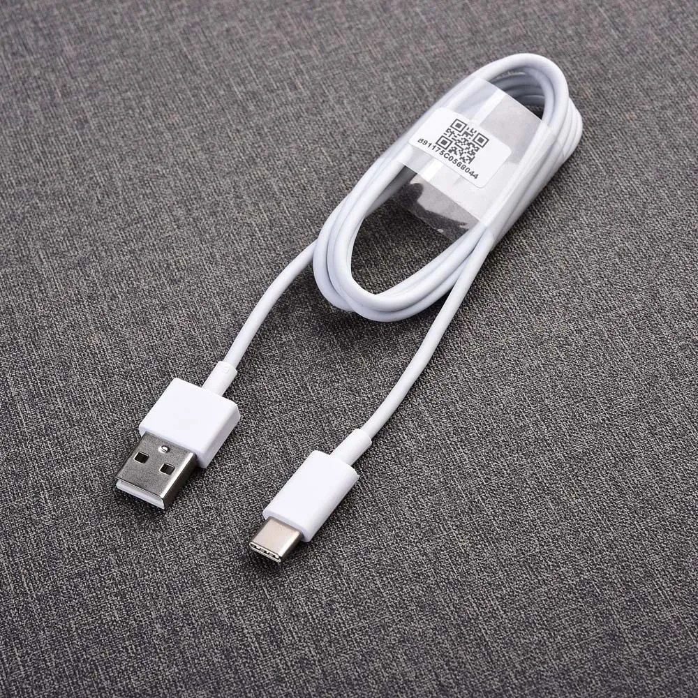 Кабель USB Type-C для Mi 100 см быстрое зарядное устройство кабель передачи данных XIAOMI 5 6