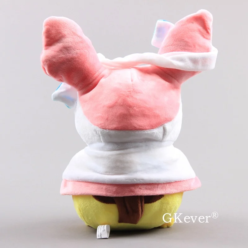 28 см серия Пикачу куклы косплей Eevee Jolteon Vaporeon Glaceon Leafeon Flareon плюшевый умбреон куклы игрушки дети подарок на день рождения