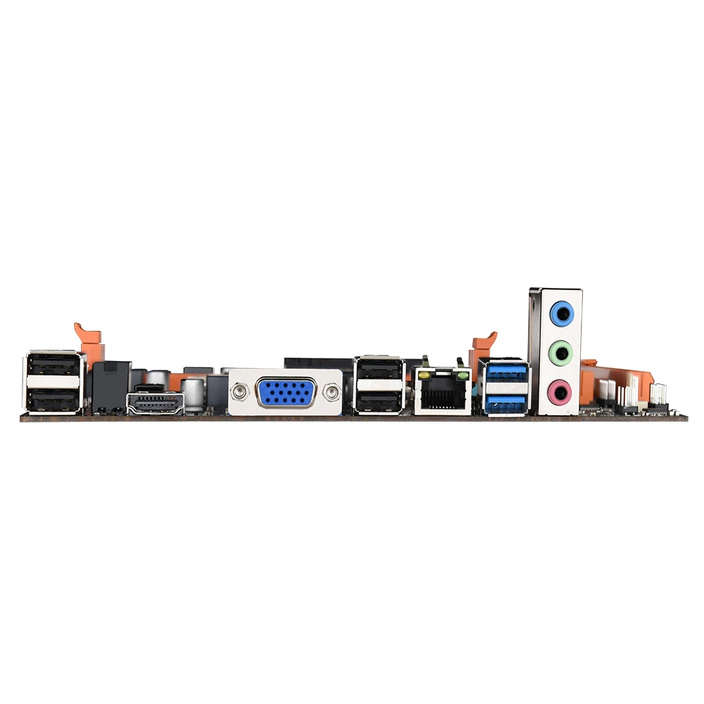 JINGSAH B75M материнская плата LGA1155 MATX Поддержка Intel LGA 1155 Core i7 i5 i3 серии Процессор I5 3450 &