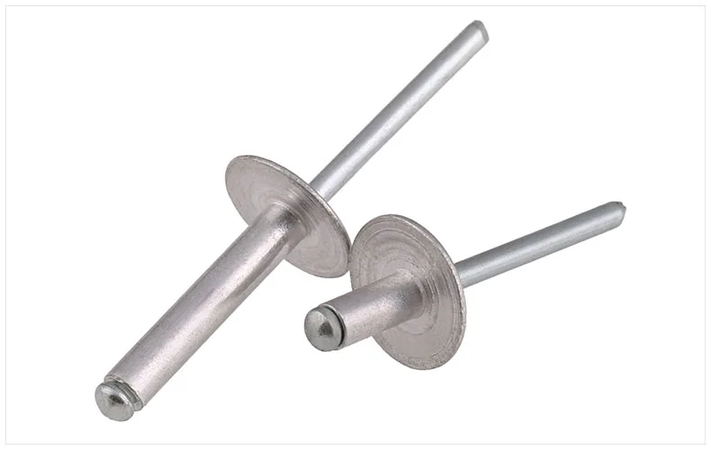 Большой головкой Лист Алюминиевый сердечник заклепки M5 * 8 25 мм алюминиевый