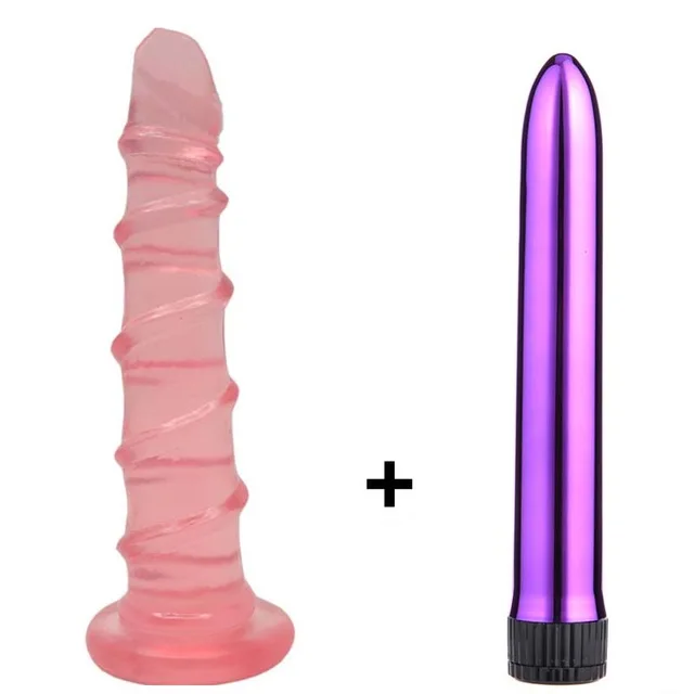 Фаллоимитатор вибратор на присоске реалистичный пенис член интимный продукт для