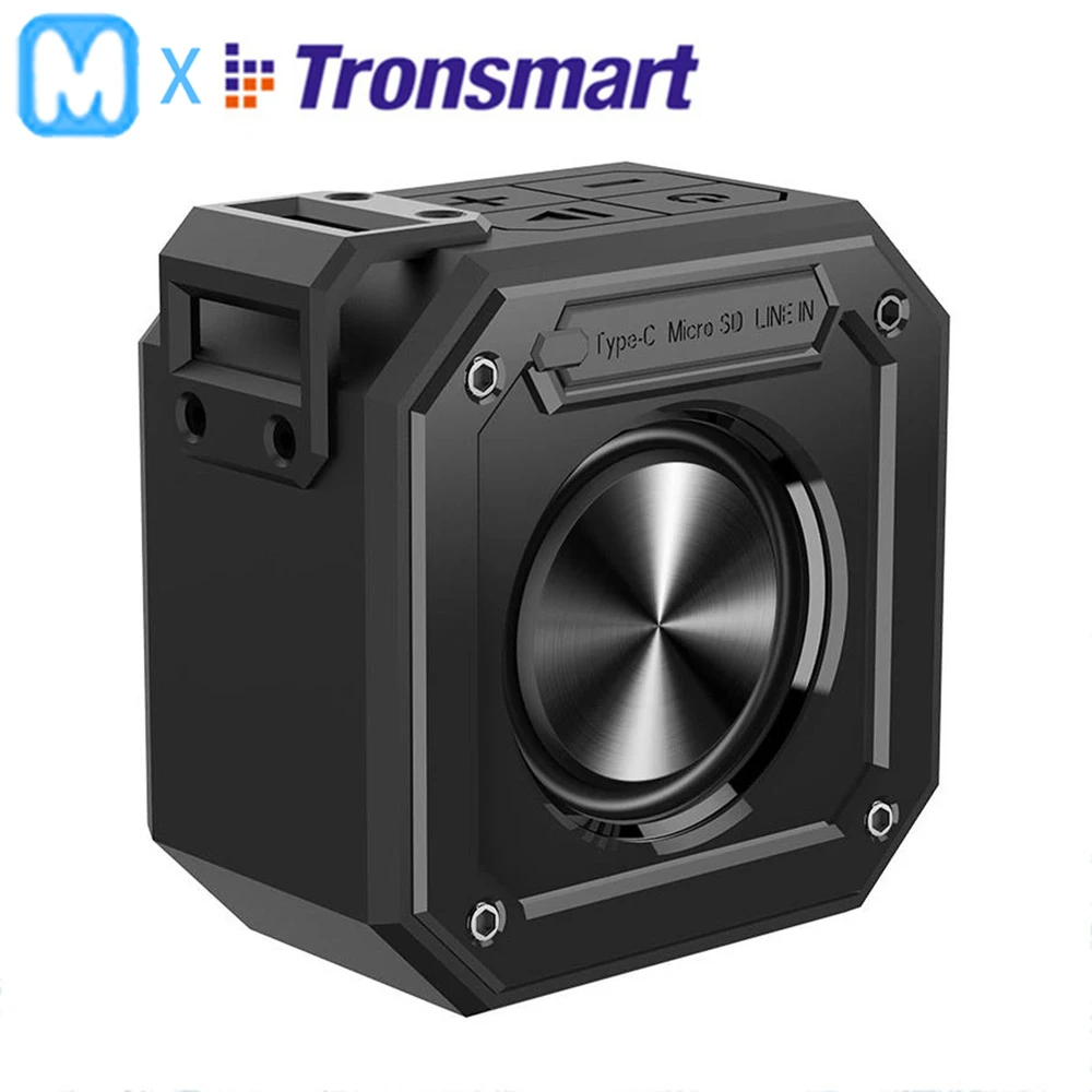 Bluetooth Колонка Tronsmart Groove IPX7 водостойкая 24 часа|Портативные колонки| |